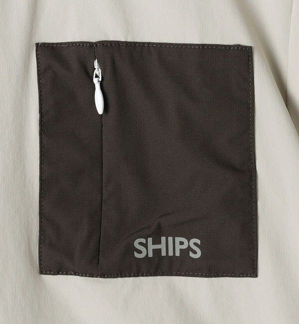 SHIPS KIDS「SHIPS KIDS:100～130cm / 〈UVカット〉ドライ ポケット TEE」|Tシャツ・カットソー|