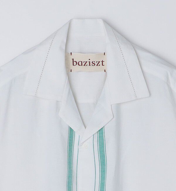 SHIPS「baziszt: STRIKE SHIRTS」|シャツ・ブラウス|