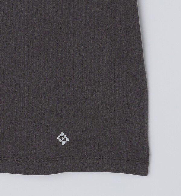SHIPS「City Ambient Products: フラワー プリント フェード ピグメント Tシャツ」|Tシャツ・カットソー|