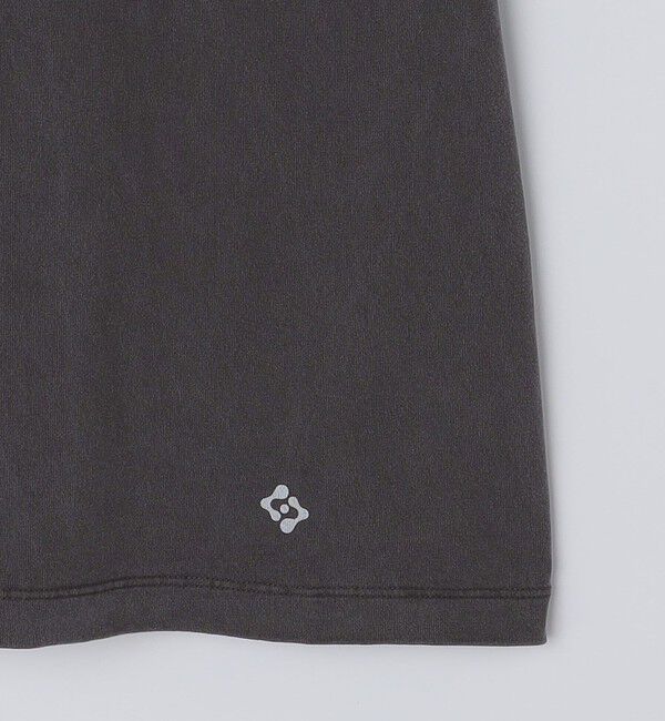 SHIPS「City Ambient Products: フラワー プリント フェード ピグメント Tシャツ」|Tシャツ・カットソー|