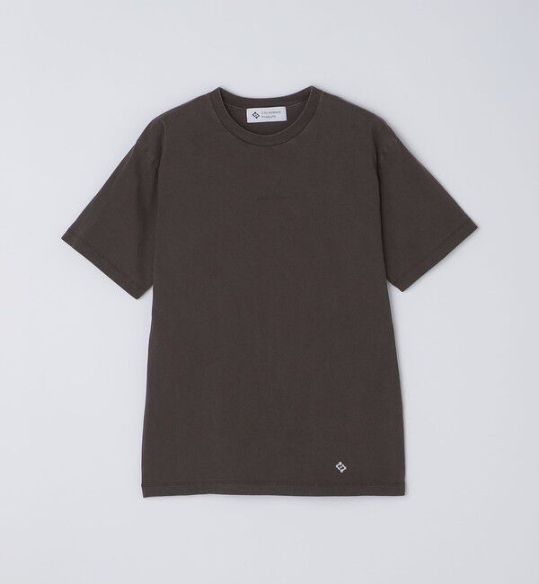 SHIPS「City Ambient Products: フラワー プリント フェード ピグメント Tシャツ」|Tシャツ・カットソー|