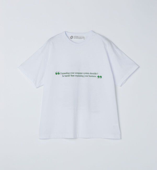 SHIPS「Ophrys: Expanding Tee」|Tシャツ・カットソー|