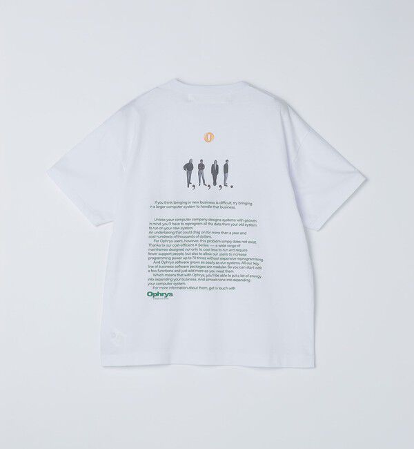 SHIPS「Ophrys: Expanding Tee」|Tシャツ・カットソー|
