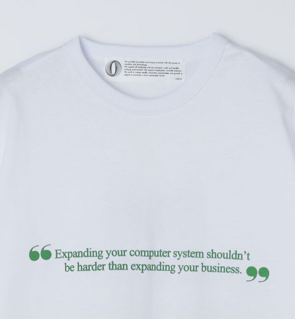 SHIPS「Ophrys: Expanding Tee」|Tシャツ・カットソー|