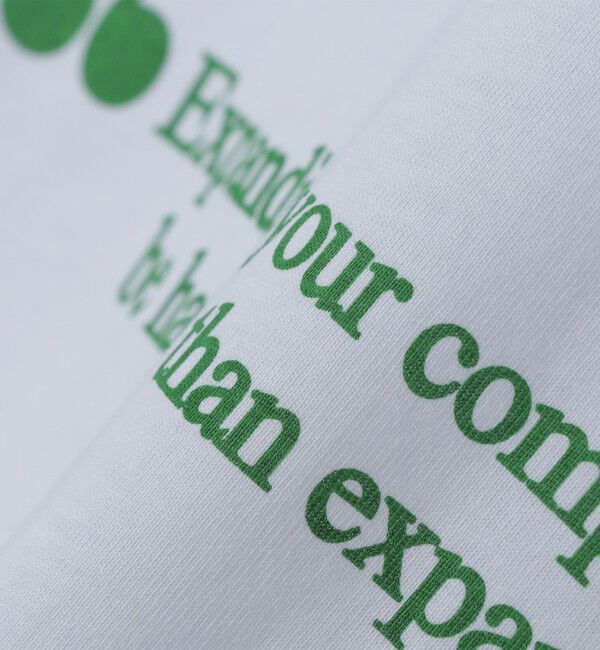 SHIPS「Ophrys: Expanding Tee」|Tシャツ・カットソー|