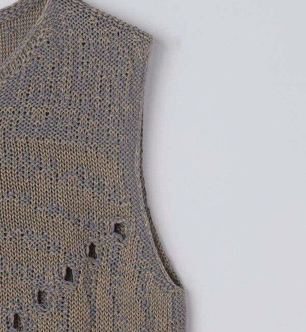 SHIPS「ROA: VORTEX VEST」|ベスト・ジレ|
