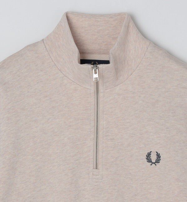 SHIPS「FRED PERRY: ハーフ ジップ スウェット」|スウェット・ジャージ|