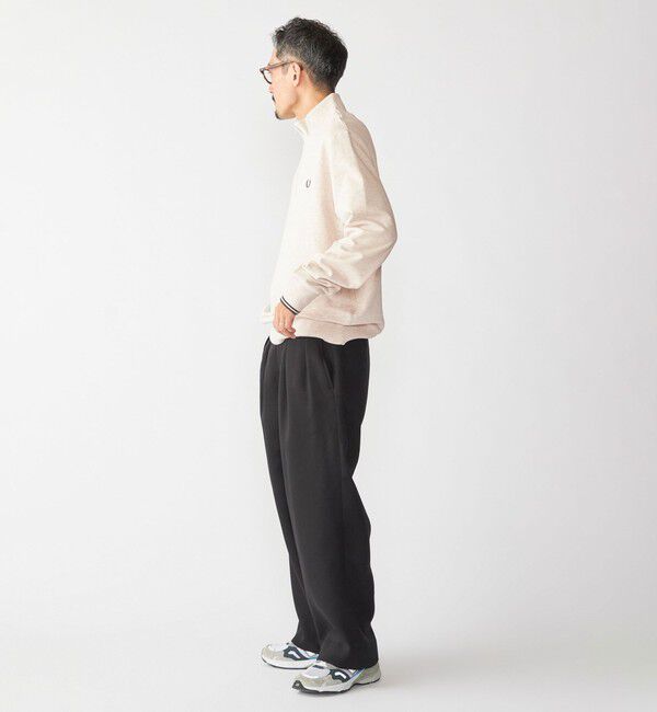 SHIPS「FRED PERRY: ハーフ ジップ スウェット」|スウェット・ジャージ|