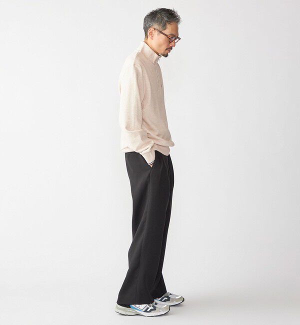 SHIPS「FRED PERRY: ハーフ ジップ スウェット」|スウェット・ジャージ|