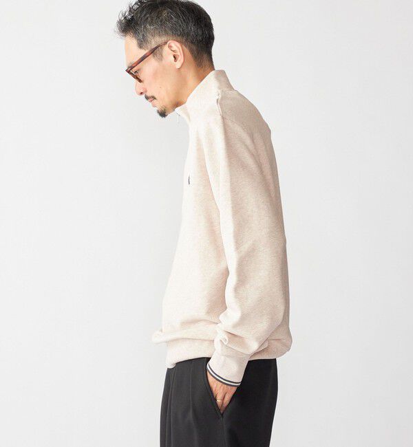 SHIPS「FRED PERRY: ハーフ ジップ スウェット」|スウェット・ジャージ|