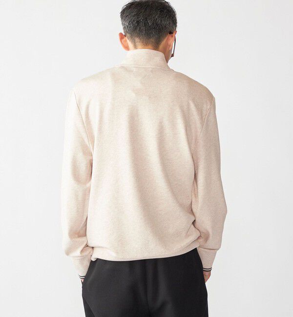 SHIPS「FRED PERRY: ハーフ ジップ スウェット」|スウェット・ジャージ|