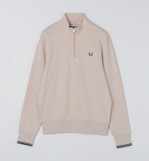 SHIPS「FRED PERRY: ハーフ ジップ スウェット」|スウェット・ジャージ|