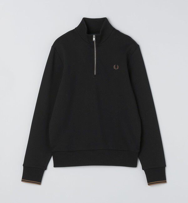 SHIPS「FRED PERRY: ハーフ ジップ スウェット」|スウェット・ジャージ|