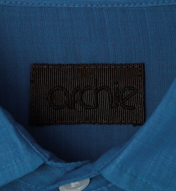 SHIPS「archie: SUNDAY SHIRT」|シャツ・ブラウス|