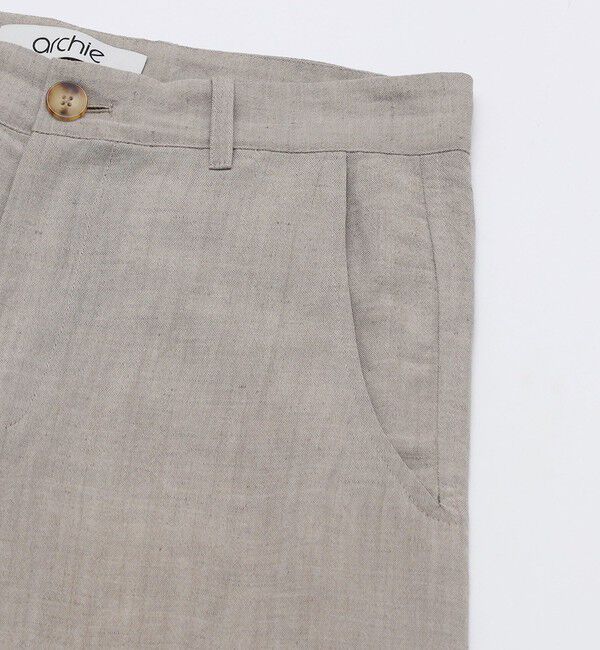 SHIPS「archie: INSIDE PANT」|チノ|