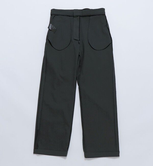 SHIPS「ROA: BUCKLE CHINO PANT」|チノ|