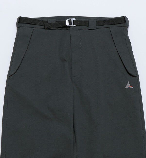 SHIPS「ROA: BUCKLE CHINO PANT」|チノ|