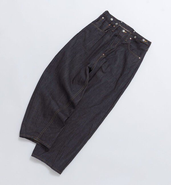 SHIPS「SKEWed: 201 ONE POCKET PANTS LV」|デニム|