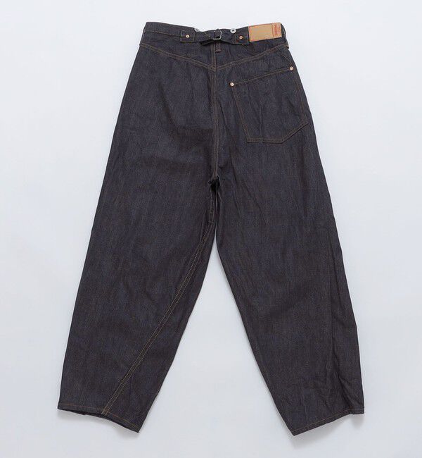 SHIPS「SKEWed: 201 ONE POCKET PANTS LV」|デニム|