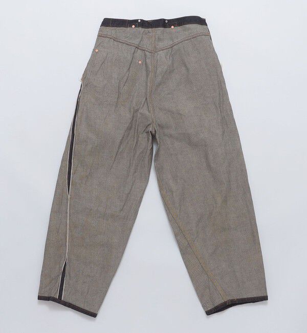 SHIPS「SKEWed: 201 ONE POCKET PANTS LV」|デニム|