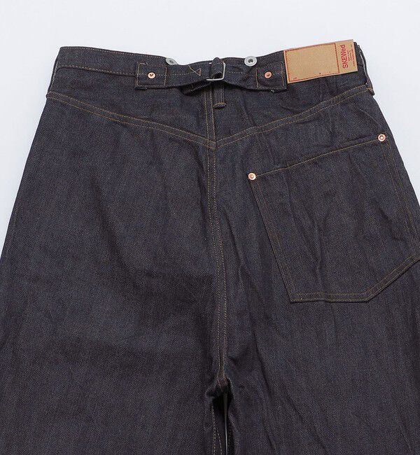 SHIPS「SKEWed: 201 ONE POCKET PANTS LV」|デニム|