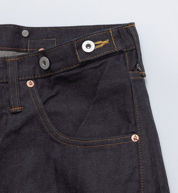 SHIPS「SKEWed: 201 ONE POCKET PANTS LV」|デニム|