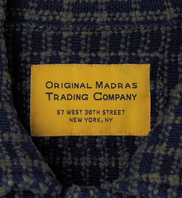 SHIPS「ORIGINAL MADRAS TRADING COMPANY: CHENILLE TWO WAY JACKET」|ブルゾン・スタジャン|