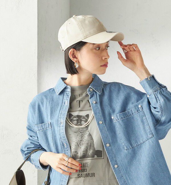 SHIPS for women「【SHIPS別注】NEW ERA: NEW MINI LOGO」|キャップ・キャスケット|