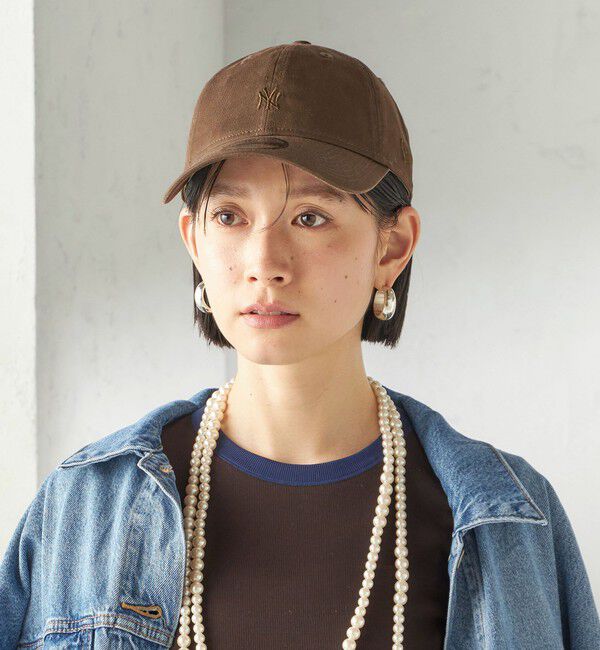 SHIPS for women「【SHIPS別注】NEW ERA: NEW MINI LOGO」|キャップ・キャスケット|