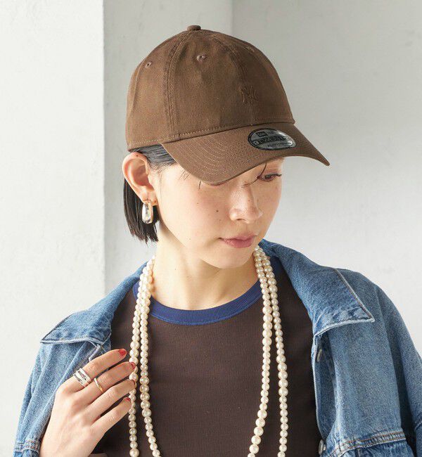 SHIPS for women「【SHIPS別注】NEW ERA: NEW MINI LOGO」|キャップ・キャスケット|