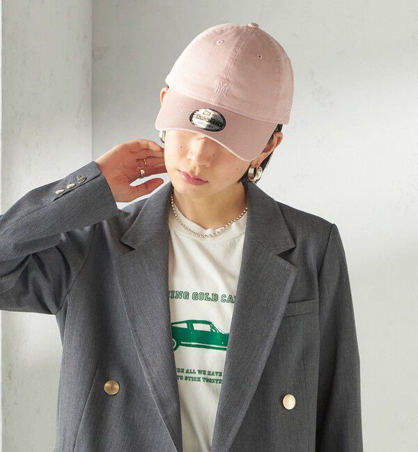 SHIPS for women「【SHIPS別注】NEW ERA: NEW MINI LOGO」|キャップ・キャスケット|