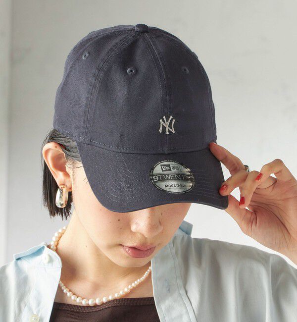 SHIPS for women「【SHIPS別注】NEW ERA: NEW MINI LOGO」|キャップ・キャスケット|