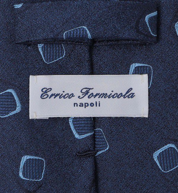 SHIPS「Errico Formicola: メランジ スナゴ コモン ネクタイ」|ネクタイ・蝶ネクタイ|