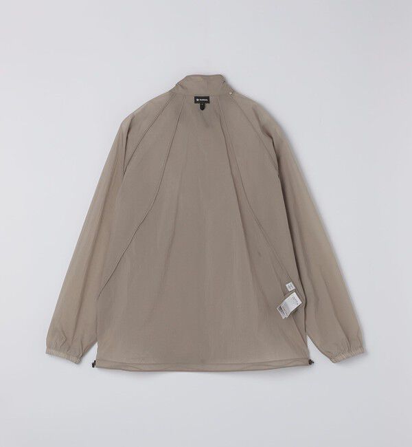 SHIPS「Goldwin: SHEER NYLON WIND JACKET」|ブルゾン・スタジャン|