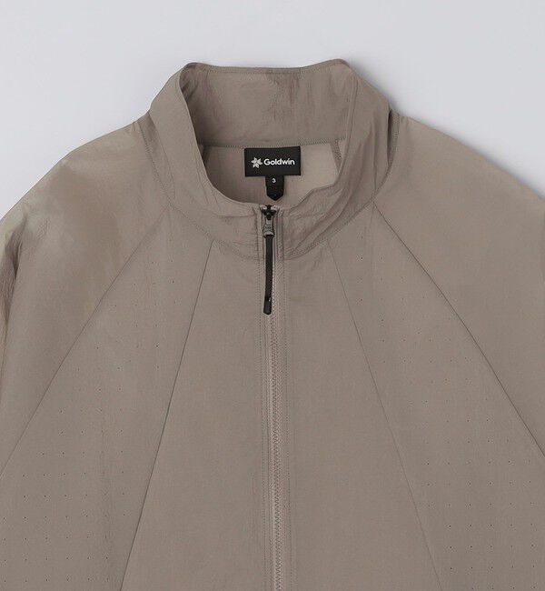 SHIPS「Goldwin: SHEER NYLON WIND JACKET」|ブルゾン・スタジャン|
