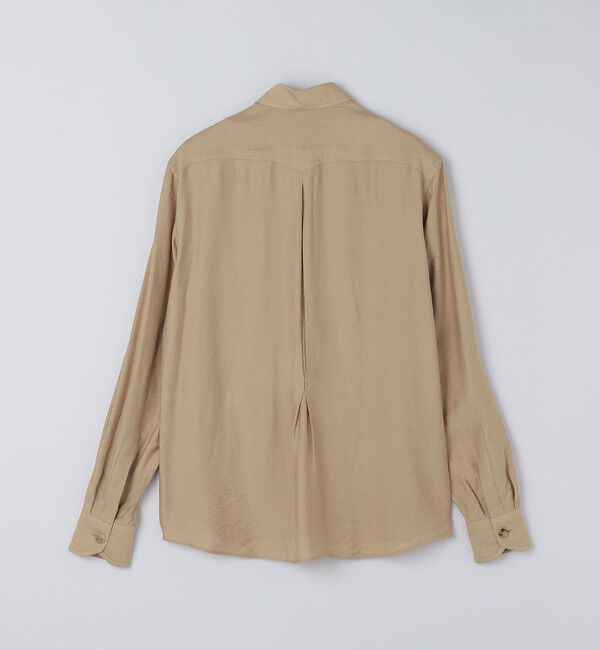 SHIPS「Errico Formicola: GIANNI: ビスコース ソリッド シャツ」|シャツ・ブラウス|