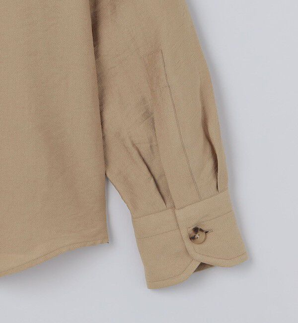 SHIPS「Errico Formicola: GIANNI: ビスコース ソリッド シャツ」|シャツ・ブラウス|