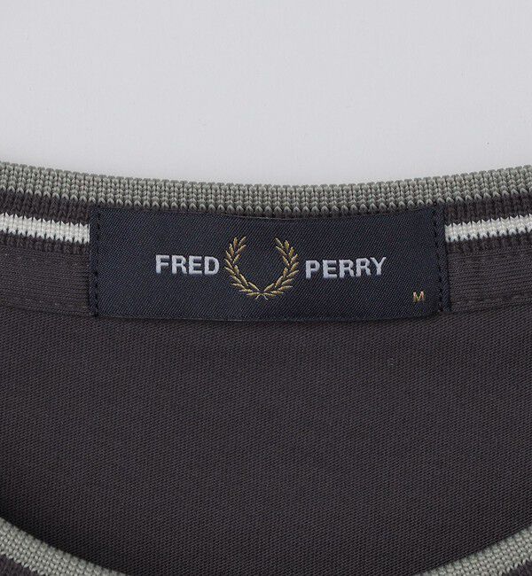 SHIPS「FRED PERRY: M1588V_TWIN TIPPED」|Tシャツ・カットソー|