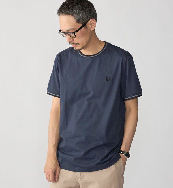 SHIPS「FRED PERRY: M1588V_TWIN TIPPED」|Tシャツ・カットソー|