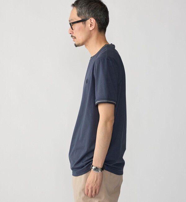 SHIPS「FRED PERRY: M1588V_TWIN TIPPED」|Tシャツ・カットソー|