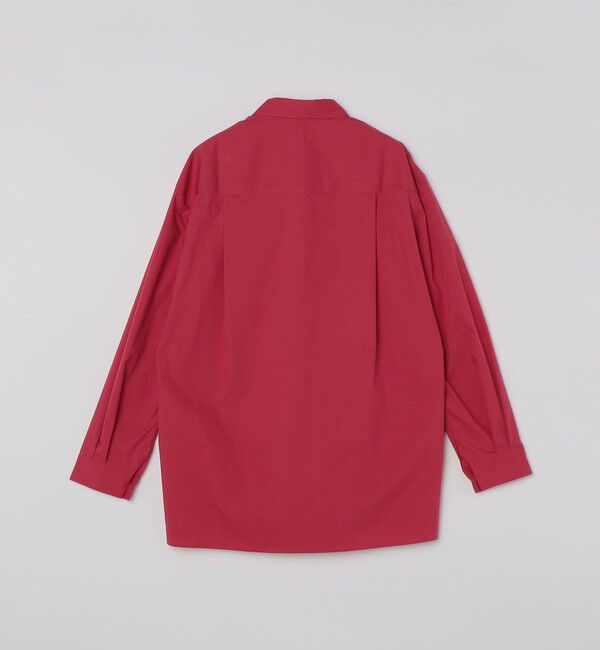SHIPS「AMOMENTO: SQUARE POCKET OVER SHIRT」|シャツ・ブラウス|