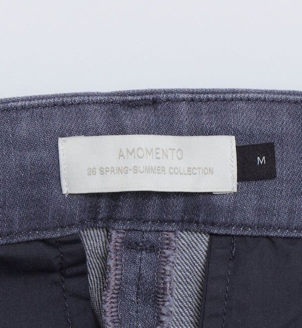 SHIPS「AMOMENTO: FLARED DENIM」|デニム|