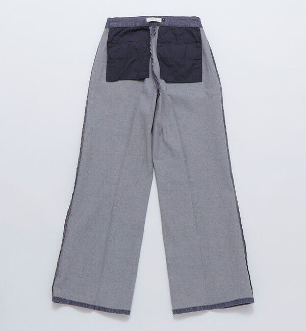 SHIPS「AMOMENTO: FLARED DENIM」|デニム|