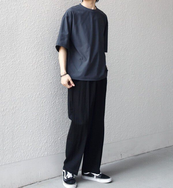 SHIPS any「SHIPS any: SOLOTEX(R) バックピケ リラックス ポケット付き ショートリーブ Tシャツ 26SS◇」|Tシャツ・カットソー|