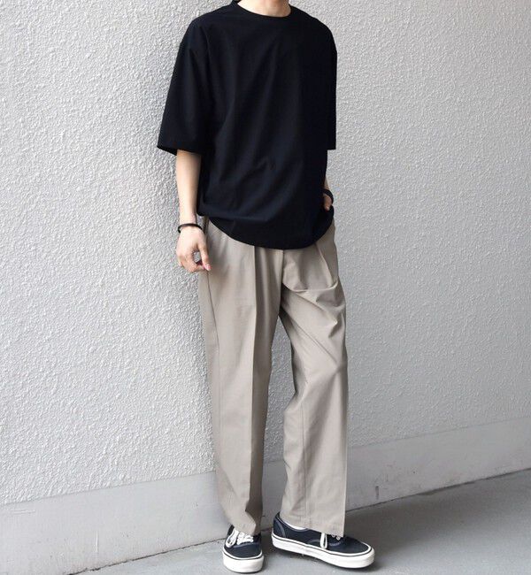 SHIPS any「SHIPS any: SOLOTEX(R) バックピケ リラックス ポケット付き ショートリーブ Tシャツ 26SS◇」|Tシャツ・カットソー|