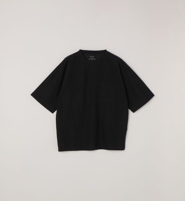 SHIPS any「SHIPS any: SOLOTEX(R) バックピケ リラックス ポケット付き ショートリーブ Tシャツ 26SS◇」|Tシャツ・カットソー|