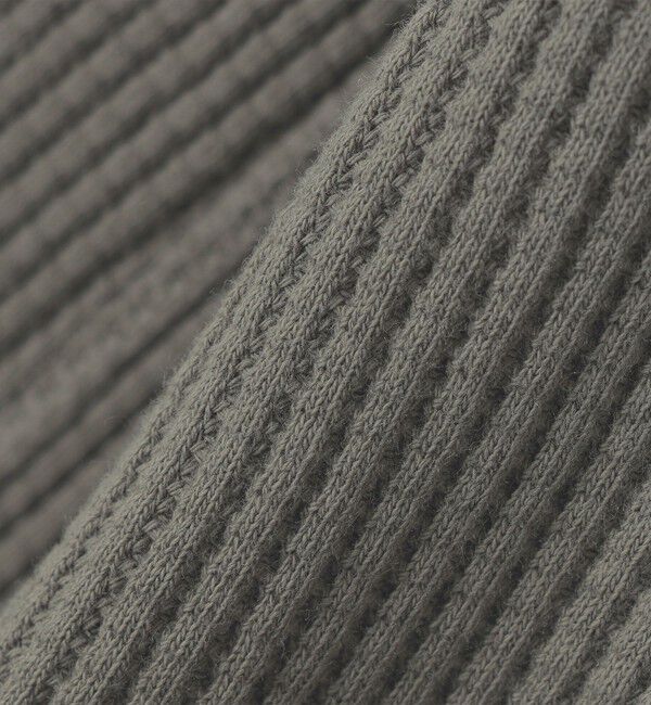 SHIPS「ROA: SUN FADED ORGANIC WAFFLE ZIP UP HOODIE」|パーカー|