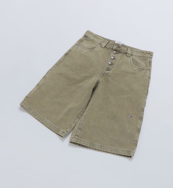 SHIPS「ROA: ASH CANVAS SHORTS」|チノ|