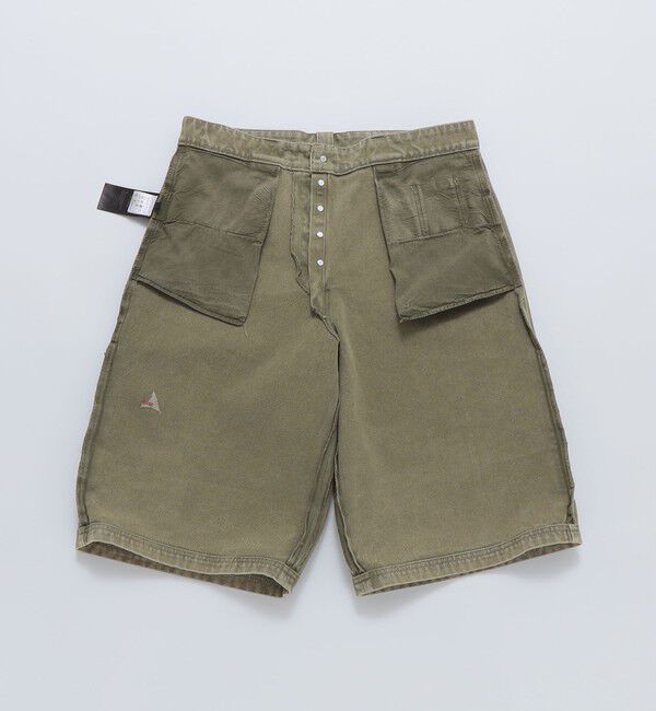 SHIPS「ROA: ASH CANVAS SHORTS」|チノ|