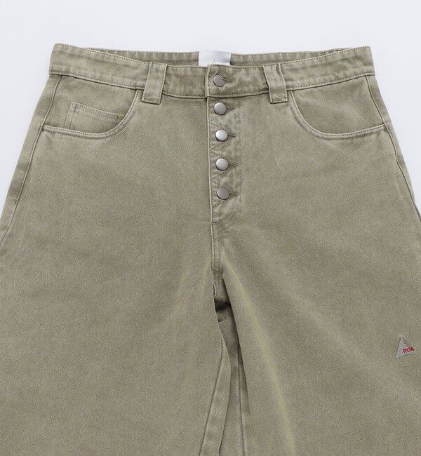 SHIPS「ROA: ASH CANVAS SHORTS」|チノ|